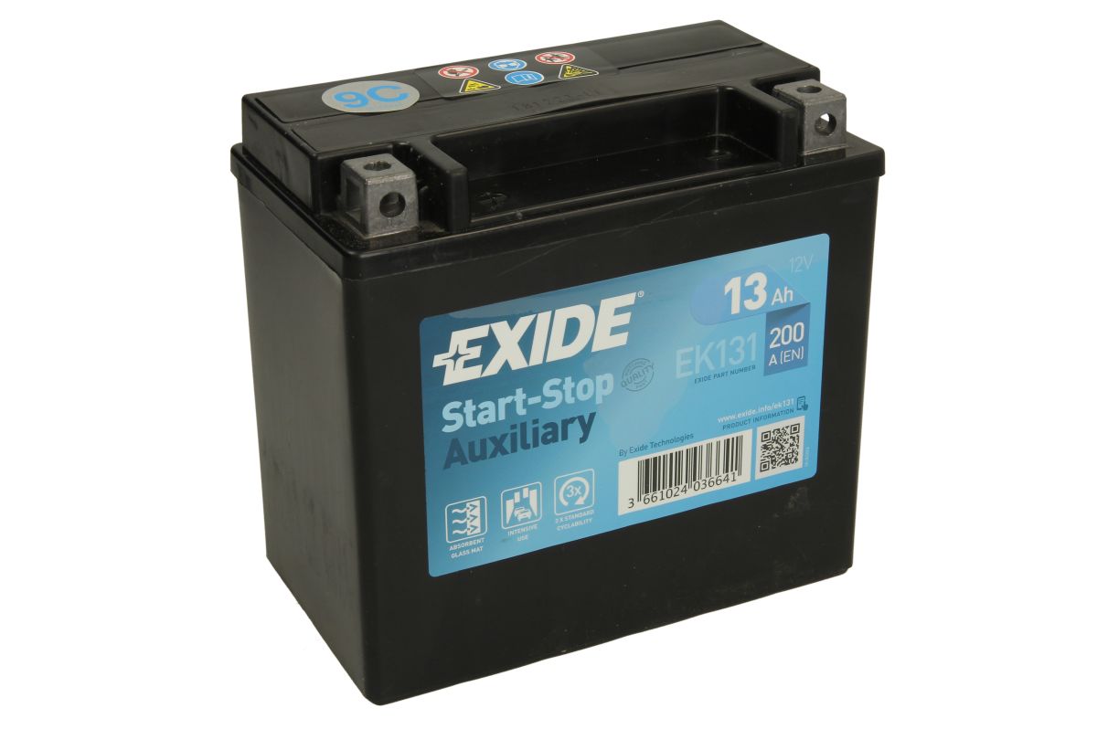 Ek131 аккумулятор exide