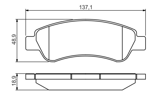 Колодки тормозные (задние) Citroen Jumper/Fiat Ducato/Peugeot Boxer 06- (с аксессуарами) фото 11