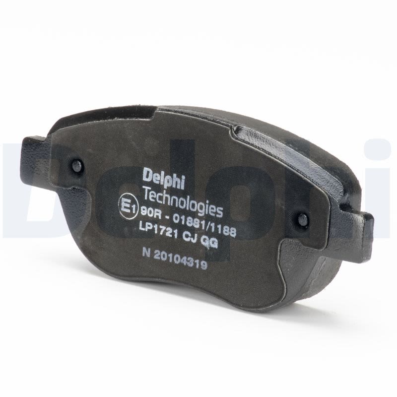 Комплект гальмівних колодок передн , ABARTH 500 / 595 / 695, 500C / 595C / 695C, CITROEN C4, C4 I, FIAT BRAVO, BRAVO II, DOBLO, DOBLO CARGO, FIORINO, GRANDE PUNTO, IDEA, LINEA 1.2-2.0D 04.99- фото 2