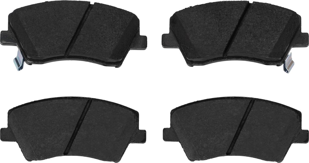 Комплект гальмівних колодок передн , HYUNDAI ELANTRA V, ELANTRA VI, GRANDEUR, I30, IONIQ, SANTA FÉ II, KIA CERATO IV, CERATO KOUP III, NIRO, NIRO I, PRO CEE'D 1.0-Electric 01.07- фото 3
