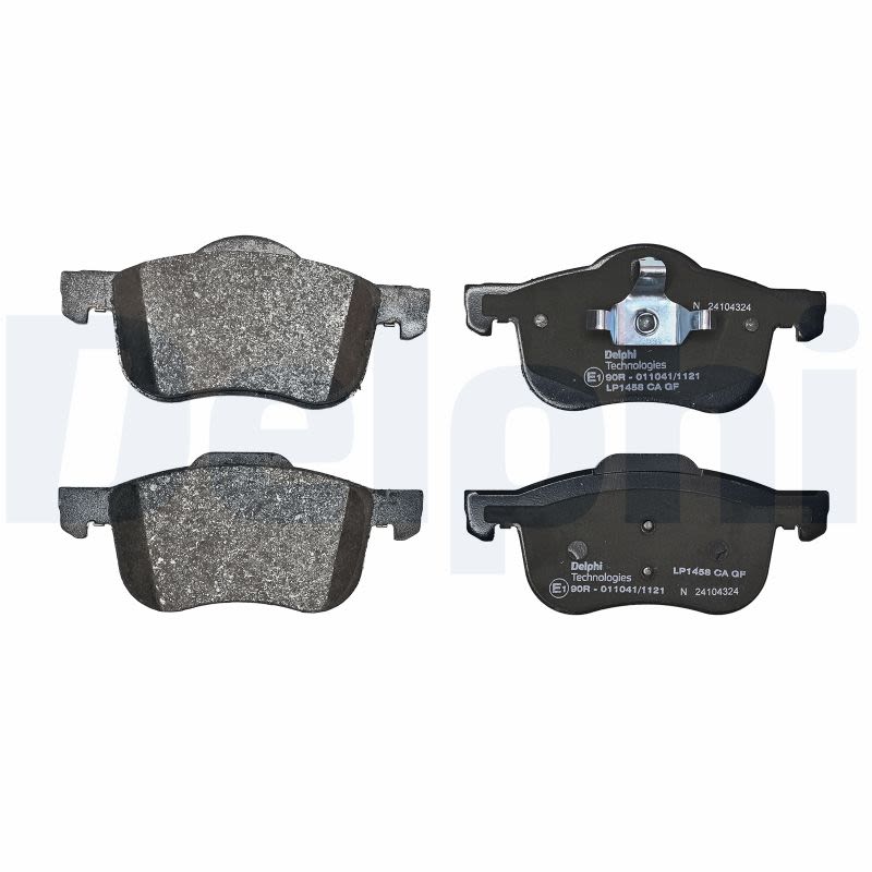 Комплект гальмівних колодок передн , VOLVO S60 I, S70, S80 I, V70 I, V70 II, XC70 I 2.0-3.0 12.95-04.10 фото 3