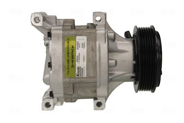 Компресор кондиціонера FIAT STRADA (10-) 1.3 MJTD (+) NISSENS (89324) Nissens фото 10