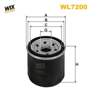 Фільтр масляний Hyundai Accent/Elantra/Tucson/H-1/Kia Ceed/Mazda 626/3/6 1.3-3.8 85- WIX Filters фото 7