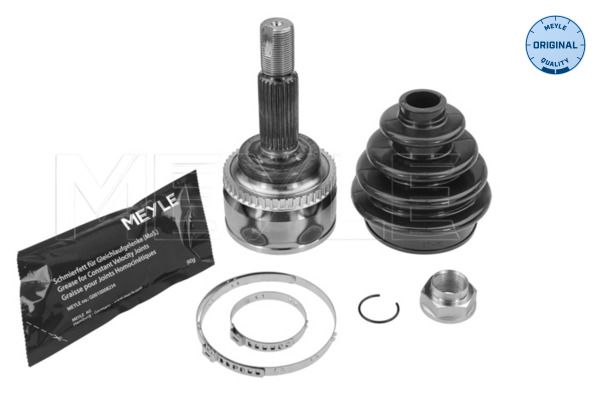 Шрус (наружный) Toyota Corolla 1.4-1.6 02-07 (26x23z) (+ABS) фото 8