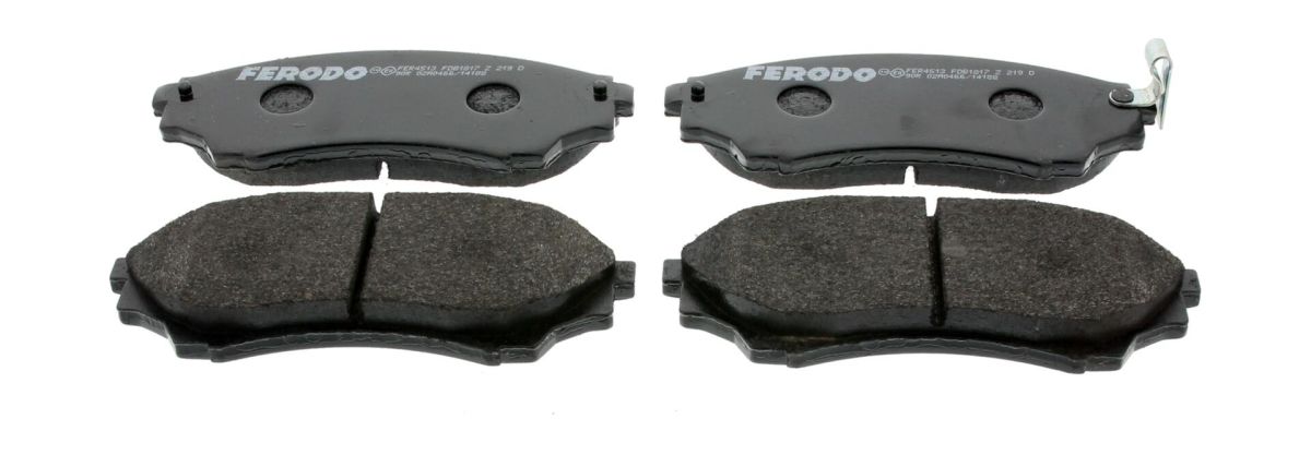 Колодки гальмівні дискові MAZDA BT-50 ПІКАП (CD, UN) 2.5 2006.08-2015.12 FERODO (FDB1817) Ferodo фото 4
