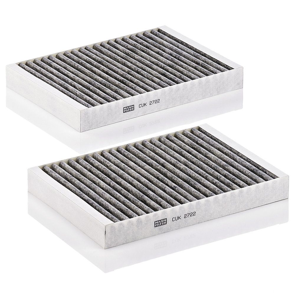 Фільтр салону MB S-class (W221) 05-13/CL (C216) 06-13 (вугільний) (к-кт 2шт.) Mann Filter фото 9