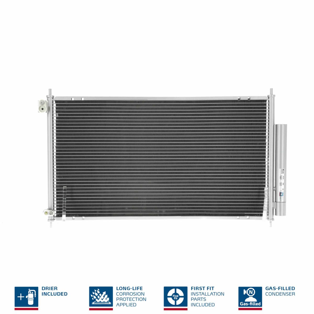 Конденсер кондиціонера HONDA ACCORD VIII 2.0, 2.4 03- NISSENS (94732) Nissens фото 5