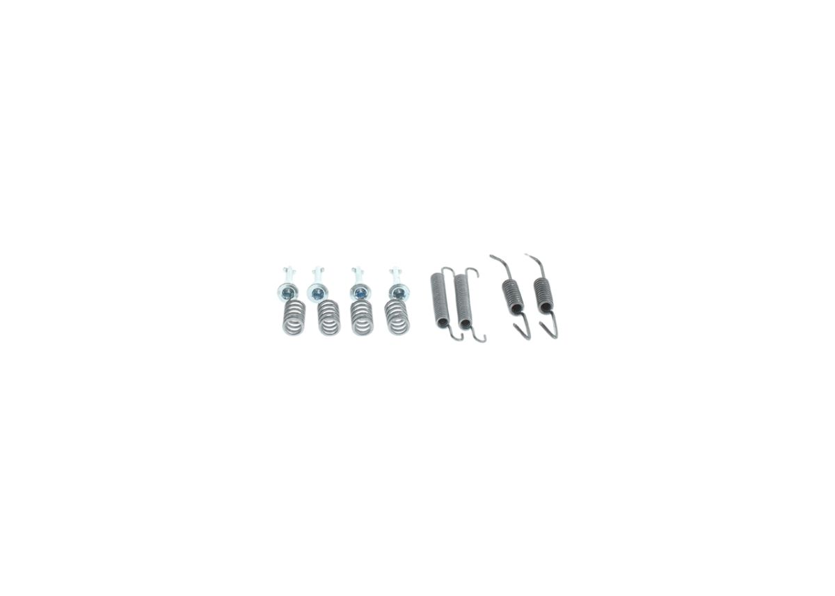 Монтажний к-кт гальмівних колодок VW TRANSPORTER T5 ФУРГОН (7HA, 7HH, 7EA, 7EH) 1.9 2003.04- BOSCH (1 987 475 306) Bosch фото 6
