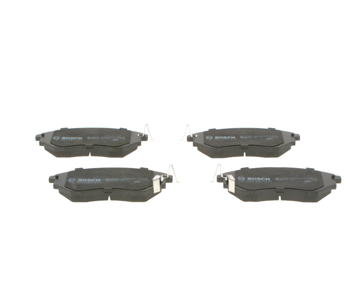 Комплект гальмівних колодок передн , SUBARU FORESTER, IMPREZA, LEGACY IV, LEGACY V, LEGACY VI, LEVORG, OUTBACK, TRIBECA, WRX 1.6-3.6 09.03- фото 7