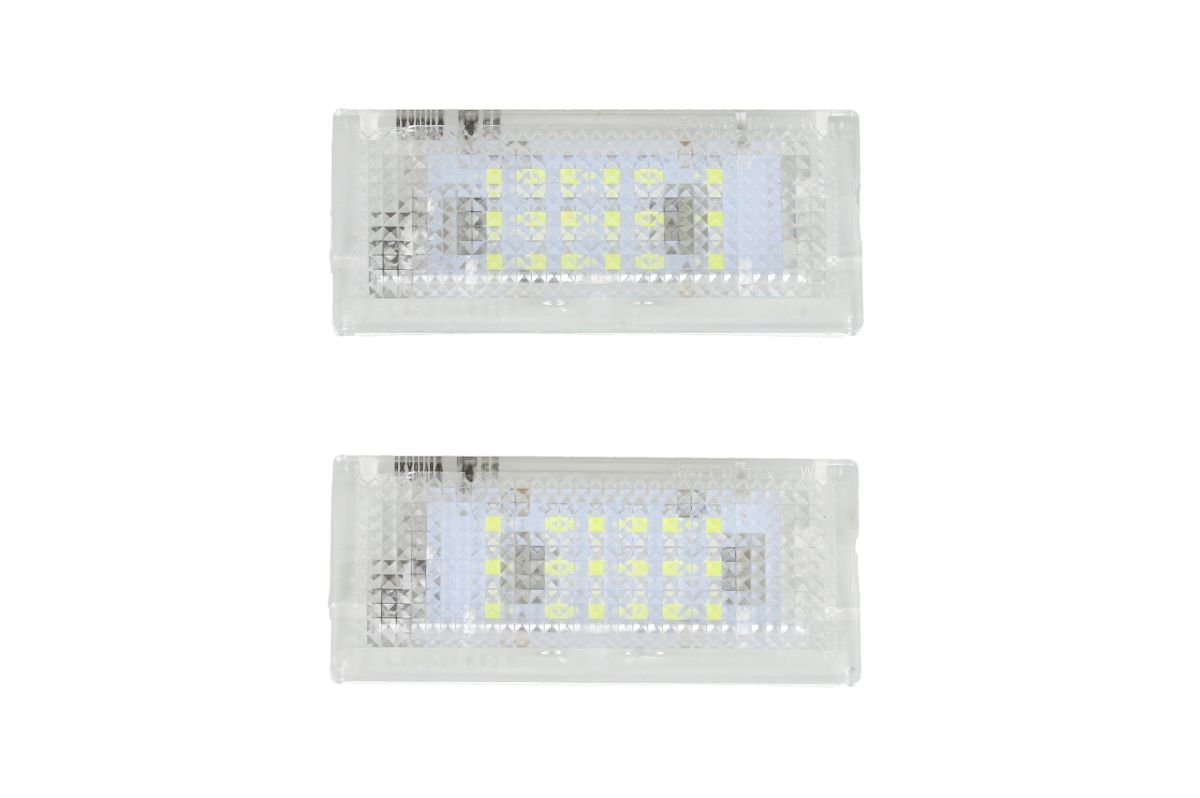 Lampki LED Podświetlenia tablicy rejestracyjnej CLP007 E46