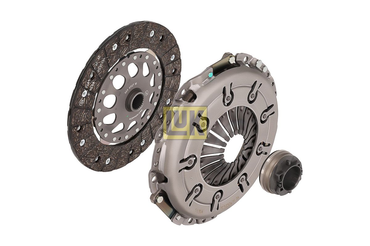 Комплект сцепления VW Passat B5/Skoda Superb I 1.9TDI 98-08 (d=230mm) фото 12