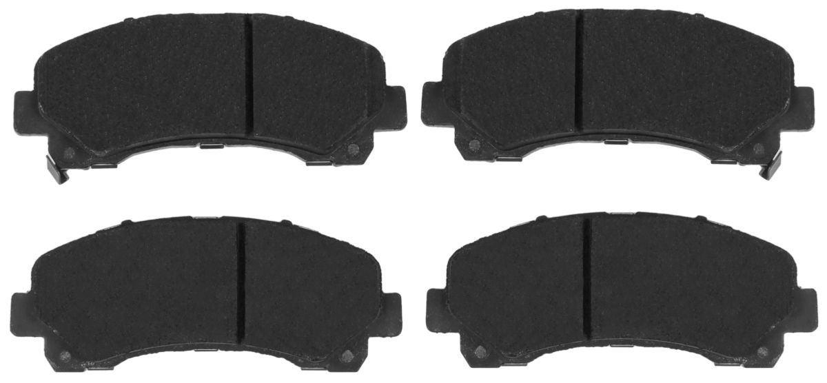 Комплект гальмівних колодок передн , CHEVROLET TRAILBLAZER, ISUZU D-MAX I, D-MAX II 1.9D-3.6 05.02- фото 5