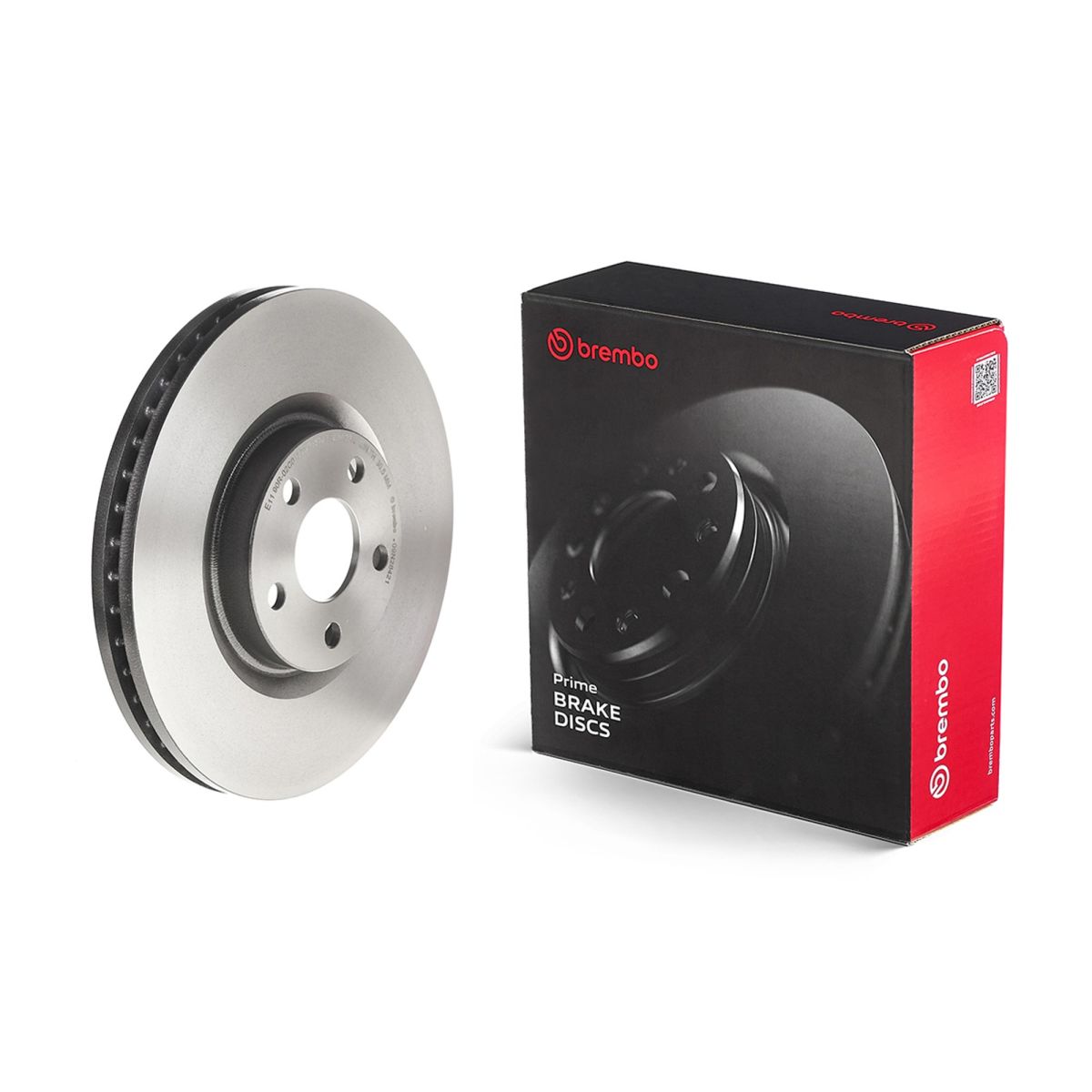 Диск гальмівний FORD GALAXY III (CK) 1.5 ECOBOOST 2015.01-2018.06 BREMBO (09.N284.21) BREMBO фото 5