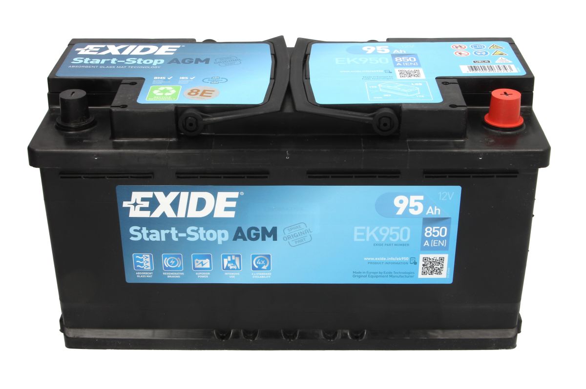 Аккумулятор exide 95 agm