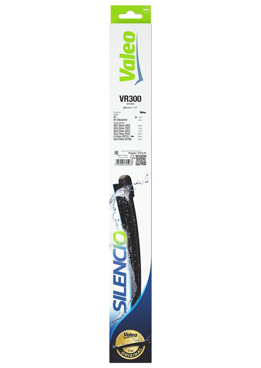 Щітка склоочисника БАСКАРКАСНИЙ SILENCIO® / 285 MM / VR300 VALEO (574593) Valeo фото 7