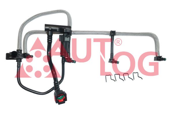 Шланг переливу FORD C-MAX, FOCUS C-MAX, FOCUS II, MONDEO IV, TOURNEO CONNECT, TRANSIT CONNECT 1.8D 07.04-01.15 фото 3