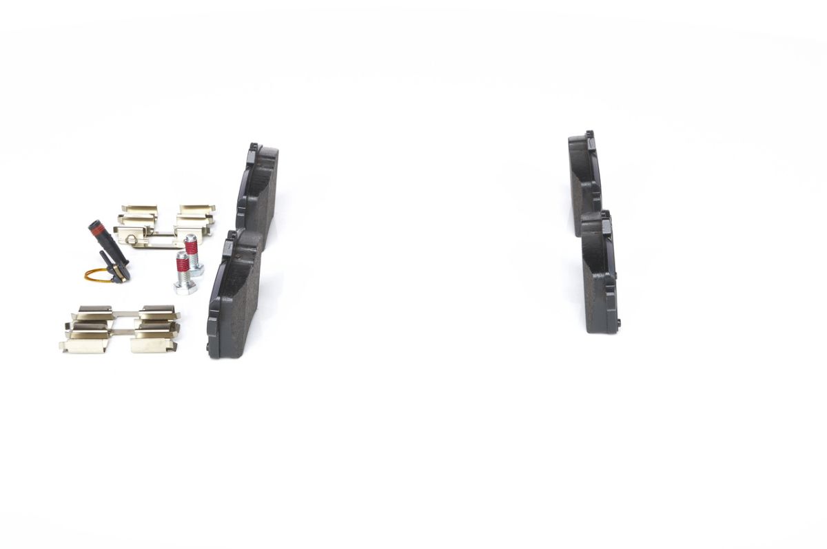 Колодки гальмівні дискові MB A-CLASS (W169) 1.5 2004.04-2012.06 BOSCH (0 986 494 087) Bosch фото 10