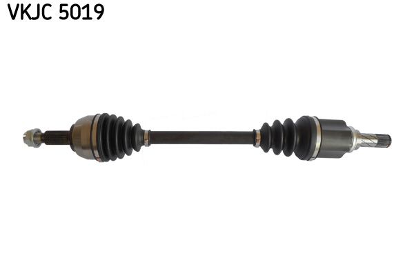 Полуось (передняя) Dacia Dokker 1.2TCe/1.5dCi/1.6 12- (L) (25z/26z/648mm) фото 7