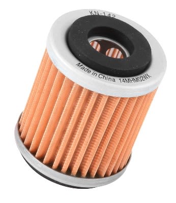 Filtr oleju YAMAHA TT-R, WR, YFM, YZ 250-426 1987- K&N FILTERS KN-142 lamoto