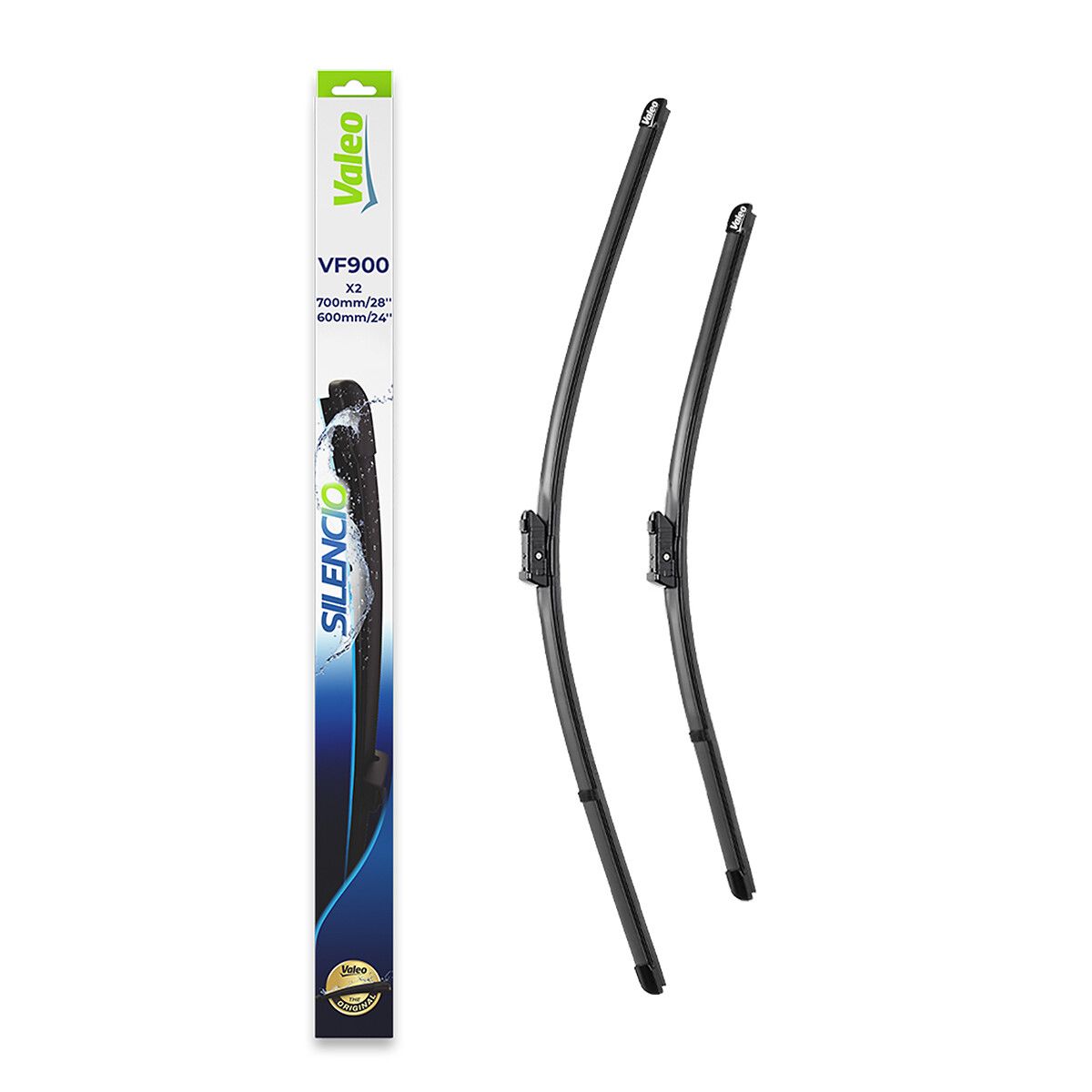 Щітка склоочисника К-Т БАСКАРКАСНИЙ SILENCIO®/700/600 MM/VF900 VALEO (577900) Valeo фото 6