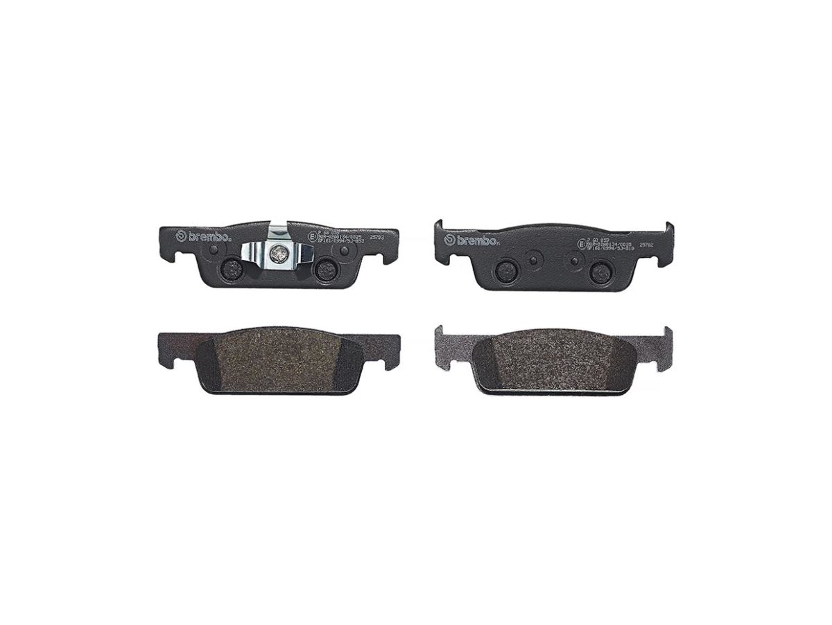 Колодки гальмівні дискові RENAULT SANDERO/STEPWAY II (B8_) 1.5 2013.11- BREMBO (P68059) BREMBO фото 4