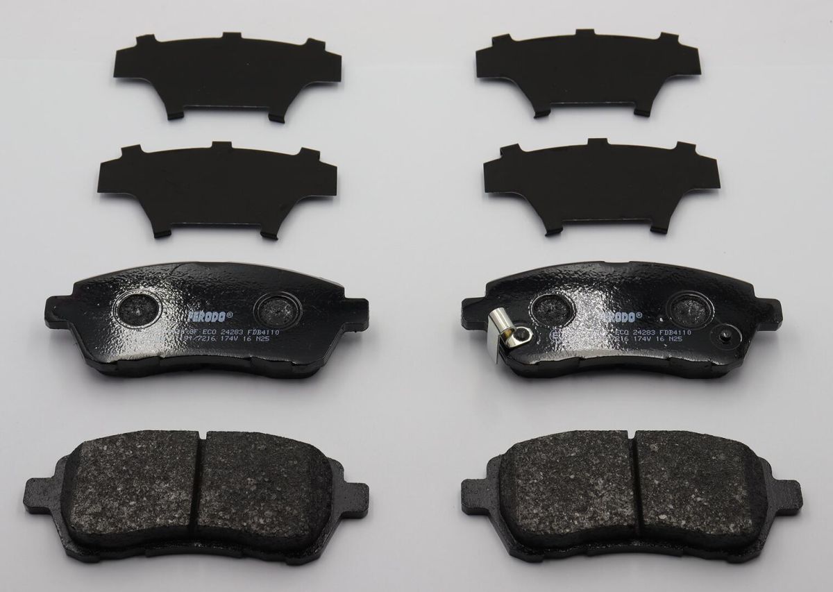 Колодки гальмівні дискові FORD FIESTA VI (CB1, CCN) 1.4 2008.06- FERODO (FDB4110) Ferodo фото 4