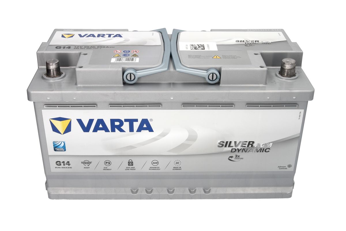 Аккумулятор varta 95ah