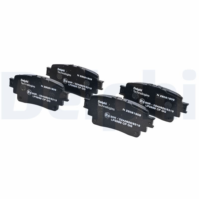 Комплект гальмівних колодок задн , LEXUS LM, NX II, RC, RX, RZ, UX, SUZUKI ACROSS, EVITARA, TOYOTA BZ4X, C-HR+, HIGHLANDER, RAV 4 V, YARIS CROSS 1.5-Electric 08.15- фото 2