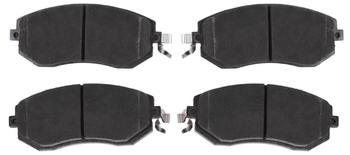 Комплект гальмівних колодок передн , SUBARU BRZ, FORESTER, IMPREZA, LEGACY IV, LEGACY V, OUTBACK, XV, TOYOTA GT 86 1.5-3.0 12.00- фото 5