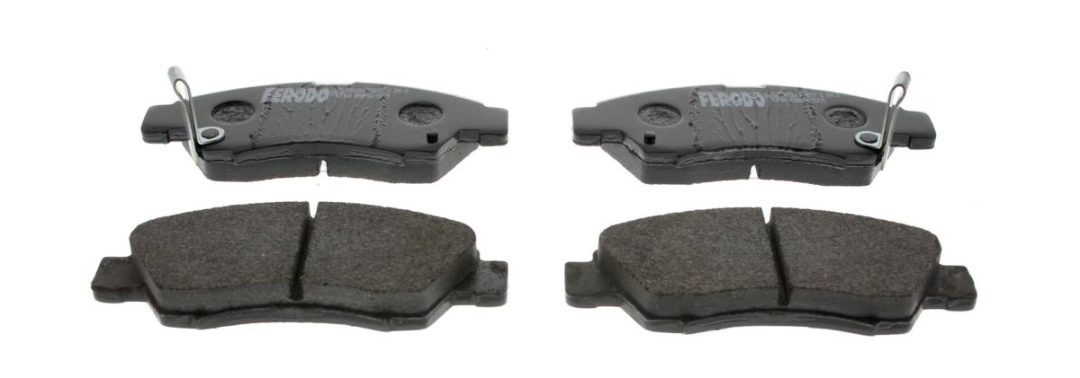 Колодки гальмівні дискові HONDA JAZZ II (GD_, GE3, GE2) 1.3 2001.06-2008.12 FERODO (FDB777) Ferodo фото 4