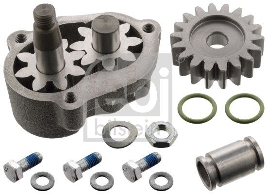 Масляний насос MAN CLA, E2000, EL, EM, F2000, F8, F9, F90, F90 UNTERFLUR, FOC, G, G90, HOCL, L2000, LION S INTERCITY, LION´S CITY, LION´S CLASSIC, LION´S COACH D0224MF-D3876LF02 10.75- фото 4