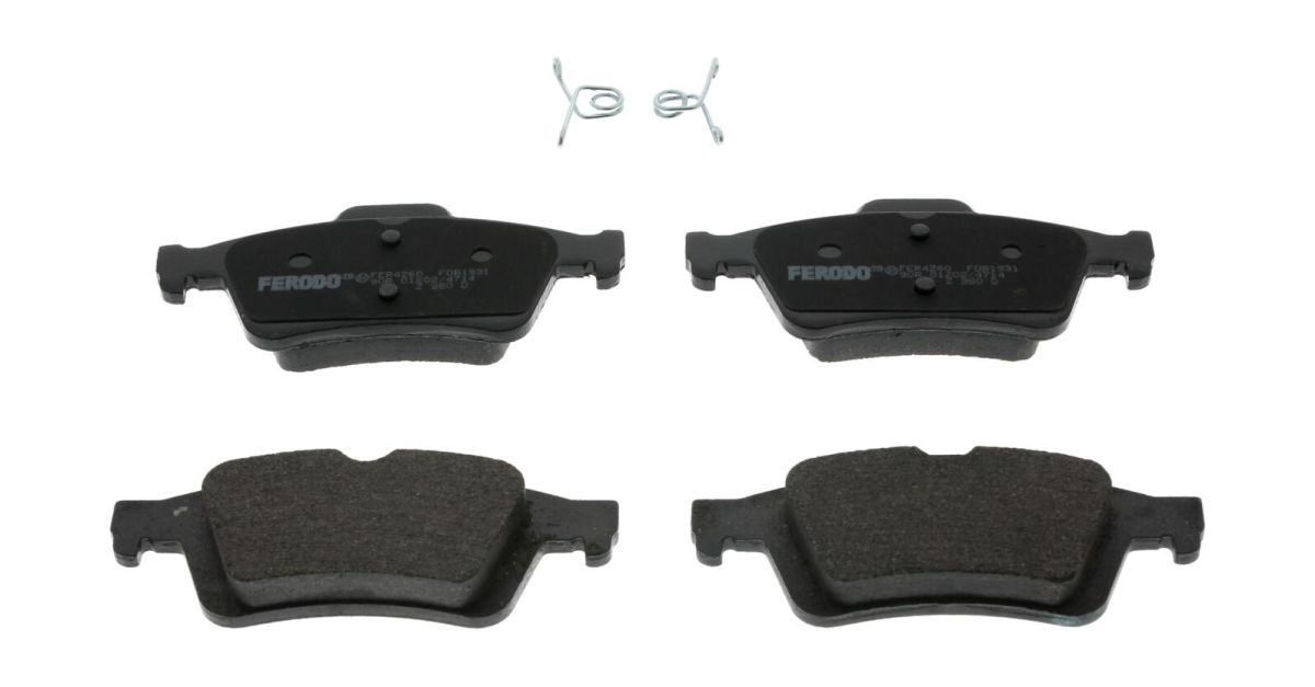 Колодки гальмівні дискові MAZDA 3 ЛІФТБЕК (BK) 1.6 1999.09-2009.12 FERODO (FDB1931) Ferodo фото 4
