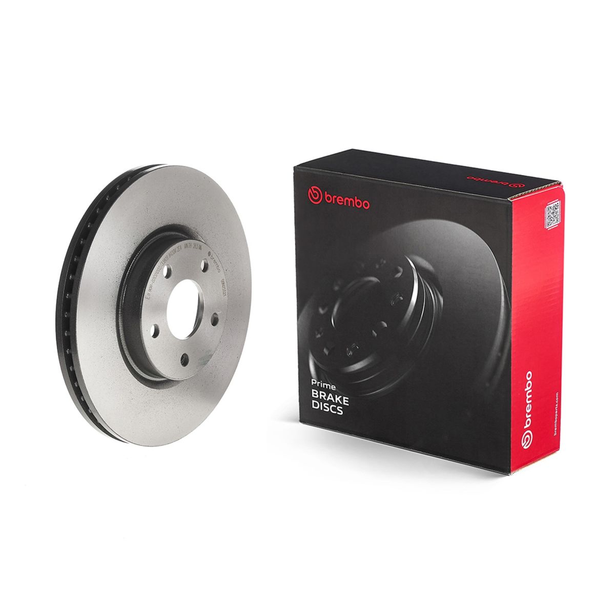 Диск гальмівний FORD MONDEO V TURNIER (CF) 1.6 2014.09- BREMBO (09.N255.21) BREMBO фото 5