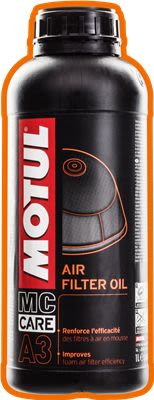 Олива для повітряних поролонових фільтрів мотоциклів A3 AIR FILTE MOTUL (108588) Motul фото 4