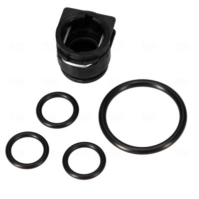 Радіатор охолоджування BMW 5-SERIES F10 535I (10-) 3.0I/ M/A /AC+/-(02/10-) OE 1711 7 57 NISSENS (60775) Nissens фото 8