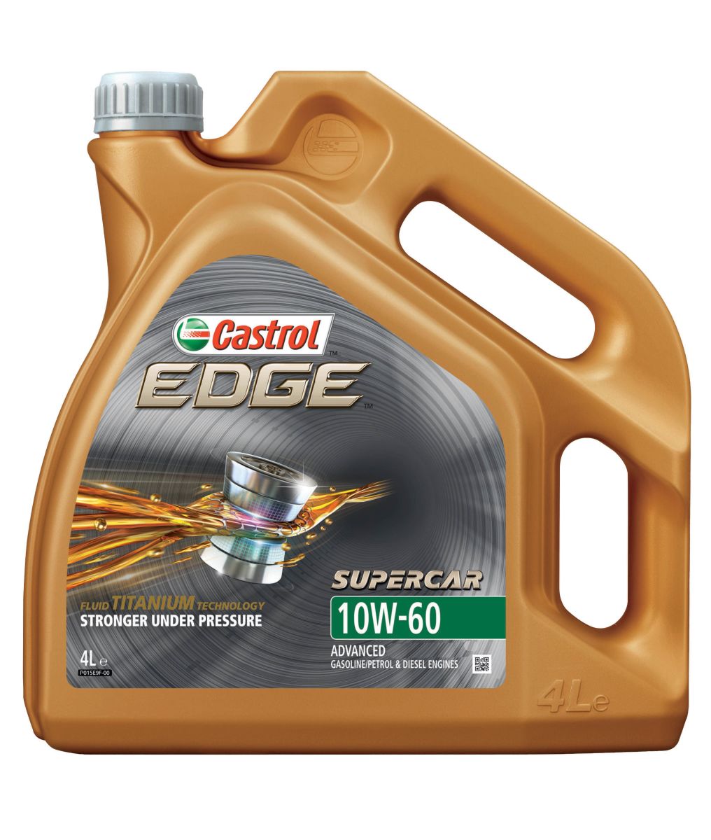Motorolie CASTROL Edge 10W60 SUPERCAR 4L voor ARO, Alfa Romeo, Aston ...