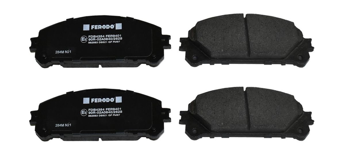 Комплект гальмівних колодок передн , LEXUS ES, NX, NX II, RX, TOYOTA ALPHARD / VELLFIRE, CAMRY, HIGHLANDER, HIGHLANDER / KLUGER, RAV 4 III, RAV 4 IV, RAV 4 V, SIENNA 2.0-3.5H 05.07- фото 2