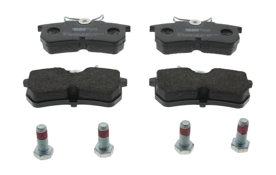 Колодки гальмівні дискові FORD FOCUS I TURNIER (DNW) 1.6 1999.02-2007.12 FERODO (FDB1319) Ferodo фото 4