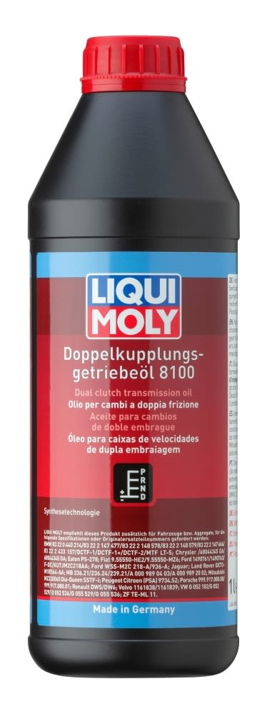 Олива трансмiсiйна для DSG DOPPELKUPPLUNGSGETRIEBE-OL 8100 1Л LIQUI MOLY (3640) Liqui Moly фото 4