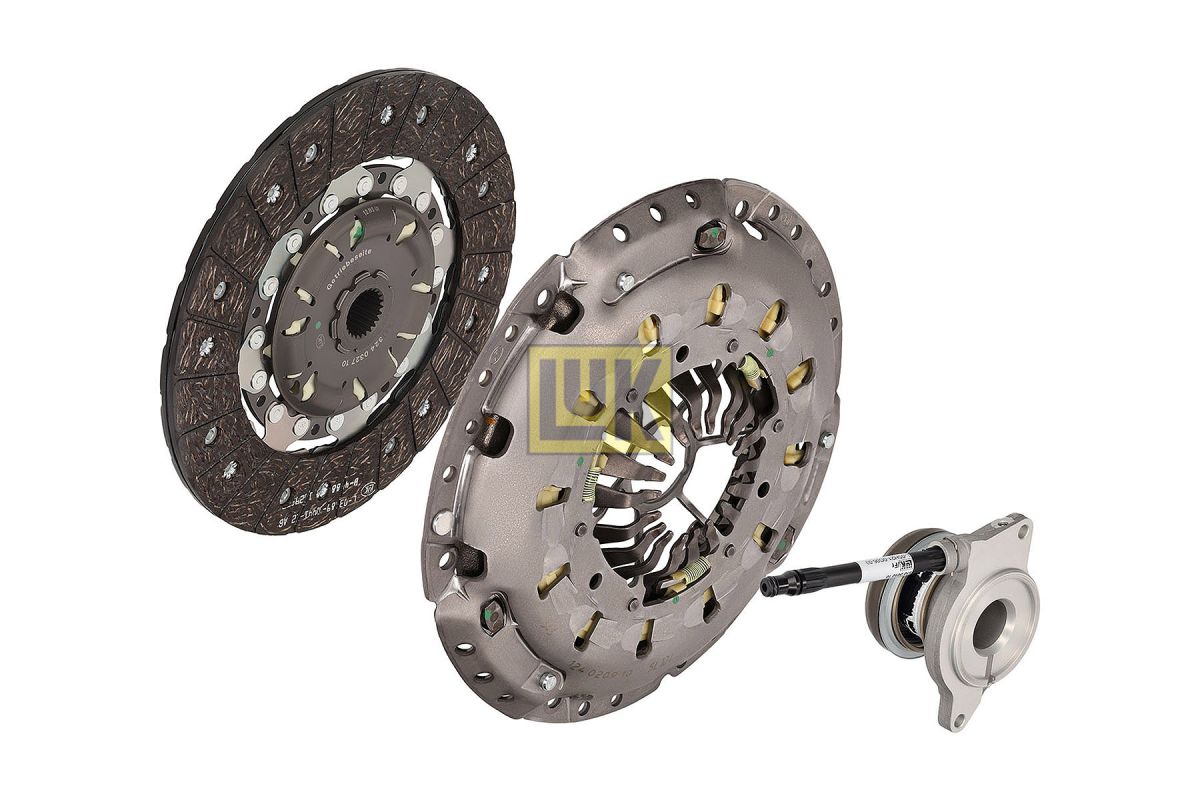 Комплект зчеплення VOLVO C70 I, S60 I, S80 I, V70 II, XC70 I 2.3-2.5 03.97-04.10 фото 3