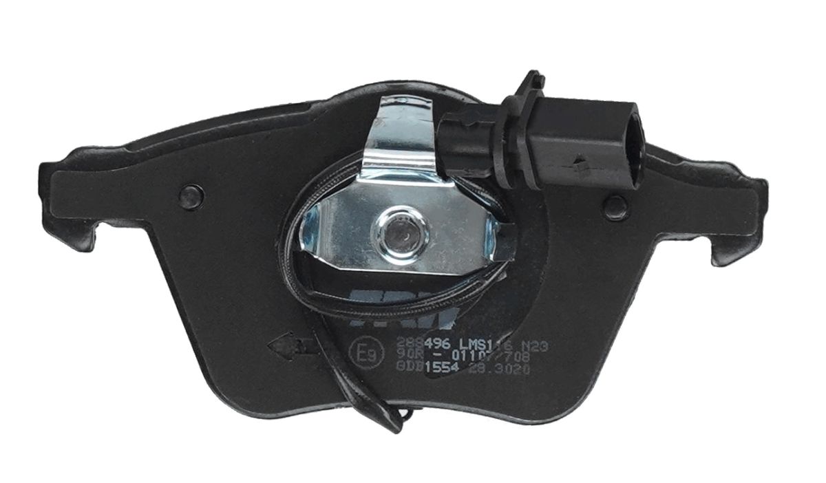 Комплект гальмівних колодок передн , AUDI A4 B6, A4 B7, A6 ALLROAD C6, A6 C6, A8 D3, SEAT EXEO, EXEO ST 2.0-6.0 10.02-05.13 фото 6