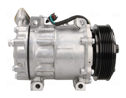 Компресор кондиціонера VOLVO C 30 (06-) 1.6 D (+) NISSENS (89336) Nissens фото 10