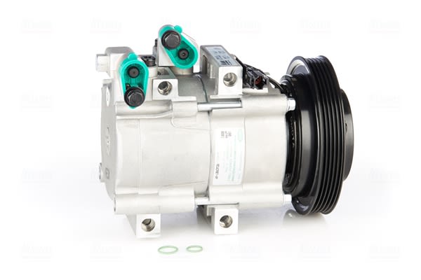 Компресор кондиціонера HYUNDAI TERRACAN (HP) (01-) 2.9 CRDI NISSENS (890182) Nissens фото 11