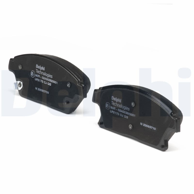 Комплект гальмівних колодок передн , BUICK ENCORE, CADILLAC ATS, CHEVROLET CRUZE, ORLANDO, TRAX, VOLT, OPEL AMPERA, ASTRA J, ASTRA J GTC, MOKKA / MOKKA X, ZAFIRA C 1.3D-2.0D 05.09- фото 3