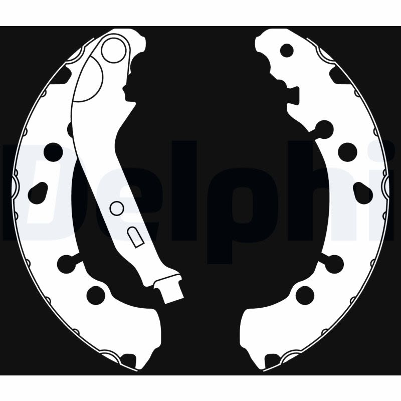 Гальмівна колодка DAIHATSU CHARADE VIII, TOYOTA YARIS, YARIS CROSS 1.0-1.8 01.05- фото 2