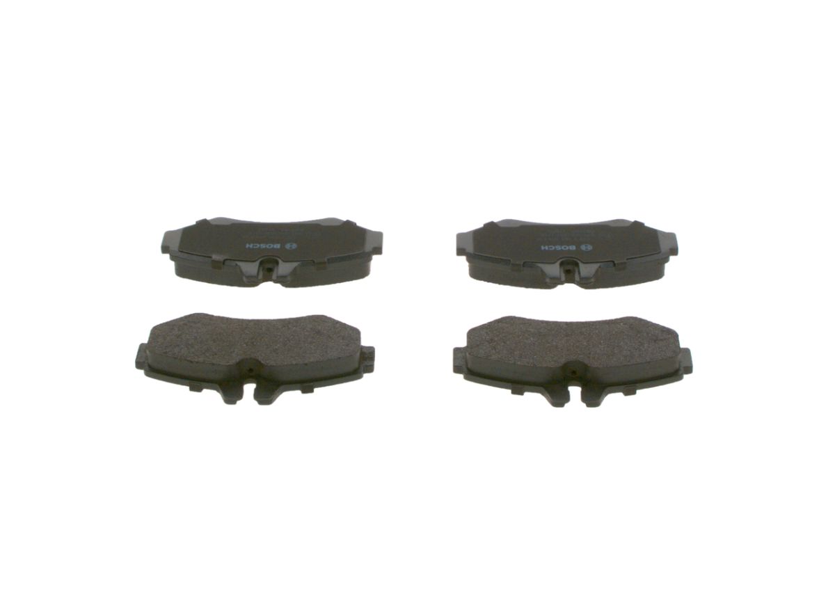 Колодки гальмівні дискові MB SPRINTER 4-T ФУРГОН (B904) 2.7 1995.02-2012.05 BOSCH (0 986 424 516) Bosch фото 5