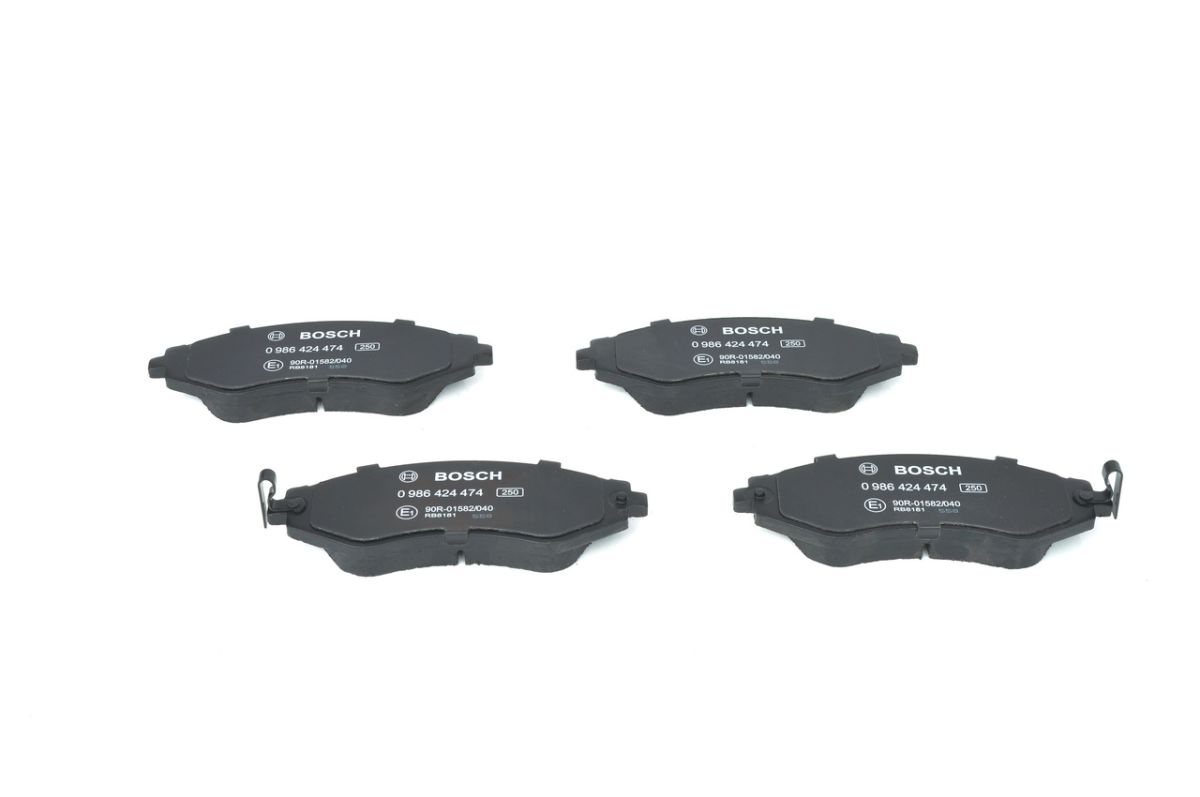 Комплект гальмівних колодок передн , CHEVROLET AVEO / KALOS, EPICA, EVANDA, DAEWOO EVANDA, LANOS, LEGANZA, NUBIRA 1.4-2.0 02.97- фото 7