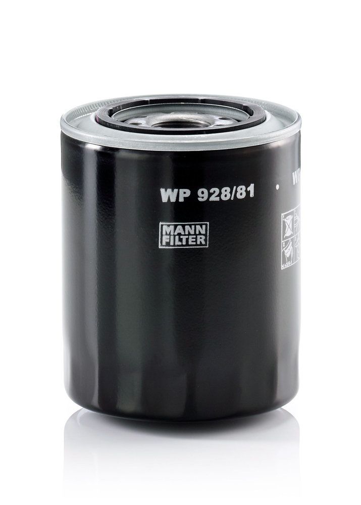 Фільтр масляний Hyundai H-1/Kia Carnival/Mazda 323/Mitsubishi Colt/Galant/L300/Lancer/Pajero 82- Mann Filter фото 12