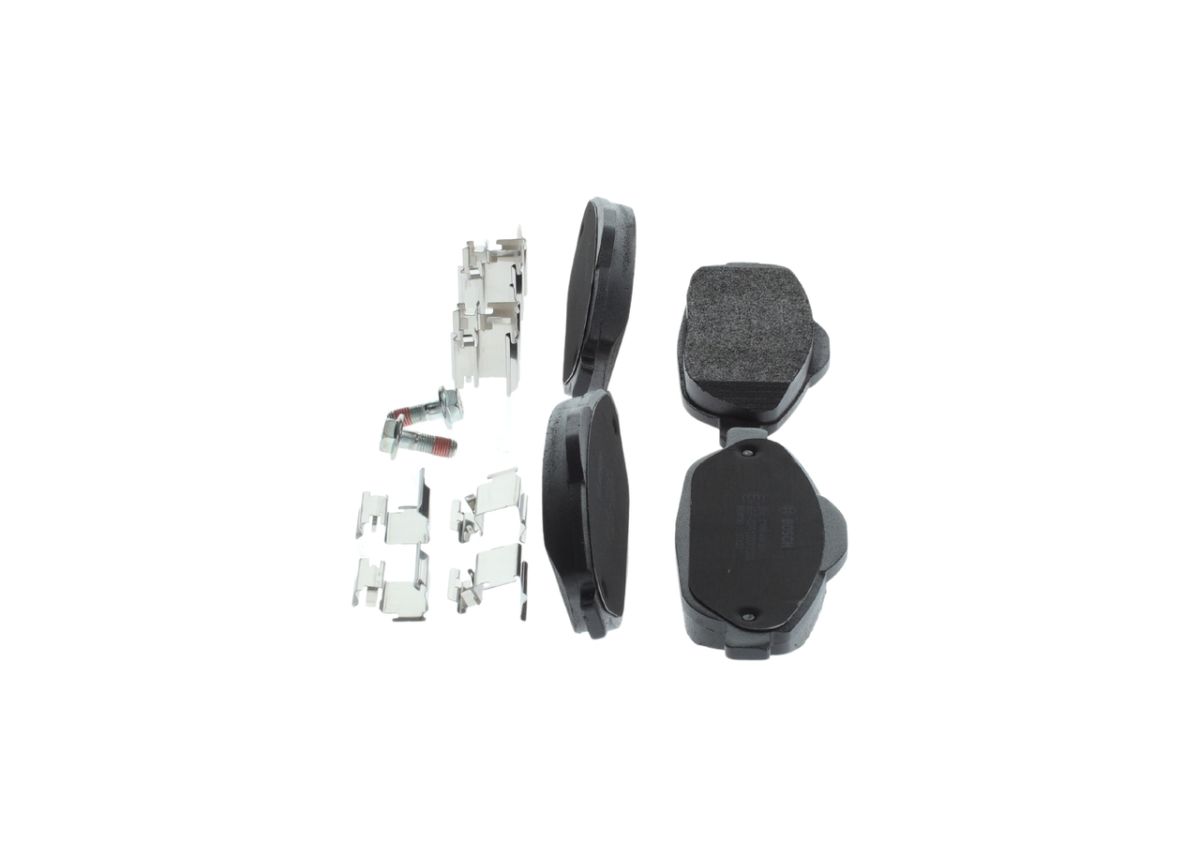 Колодки гальмівні дискові PEUGEOT 308 SW I (4E_, 4H_) 1.6 2007.09-2014.10 BOSCH (0 986 494 261) Bosch фото 7