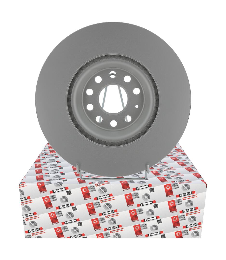 Диск гальмівний VW PASSAT B7 (362) 2.0 2010.08-2015.12 FERODO (DDF2000C) Ferodo фото 6